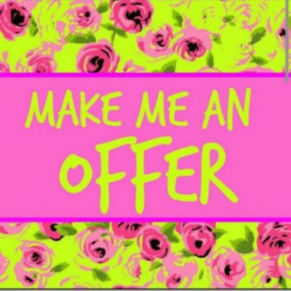 All offers welcomed!